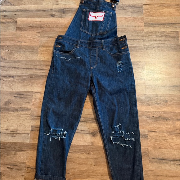 Kimes Ranch Pants - Kimes Ranch Women's Custom Denim Jumpsuit